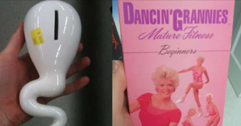 Weirdest Things Donated to Goodwill Thrift Stores