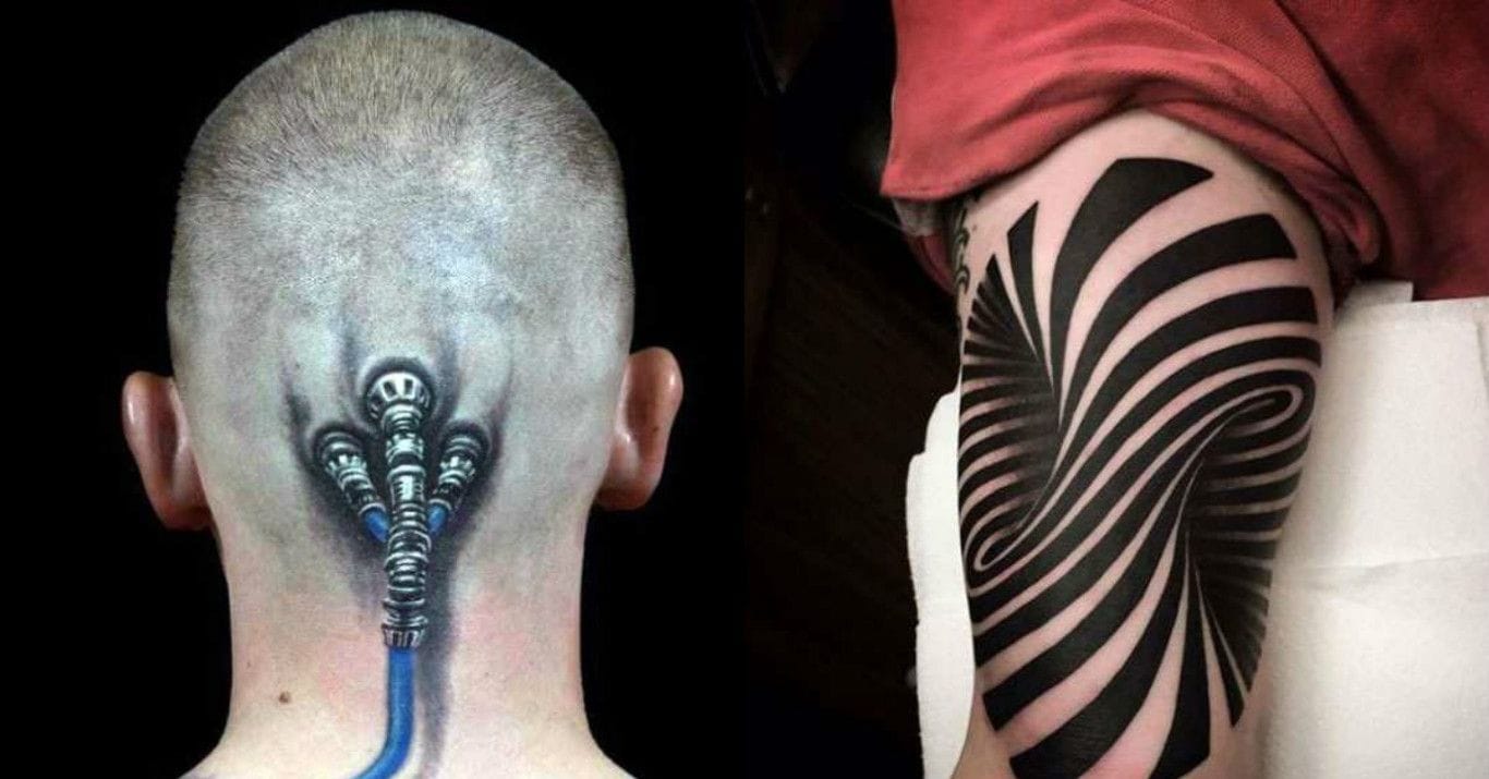 Insane 3D  Tattoos  That Will Blow Your Mind In a Big Way