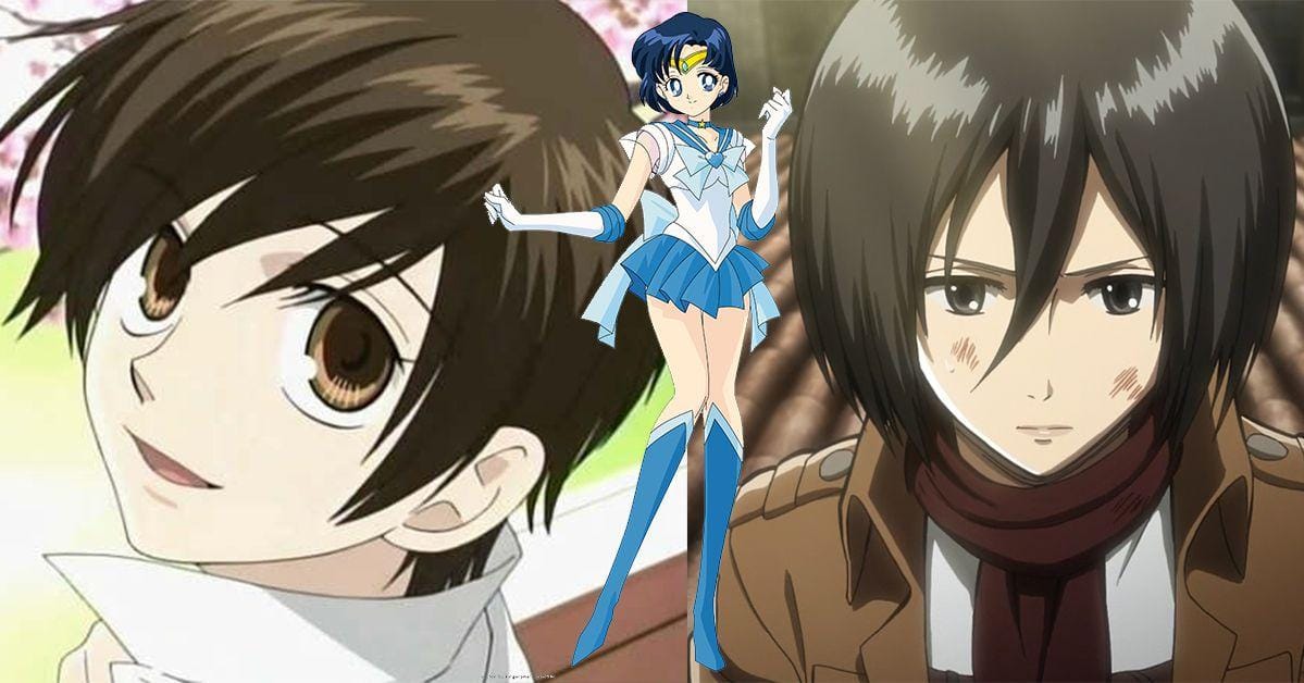 The 30+ Best Female Anime Characters With Short Hair