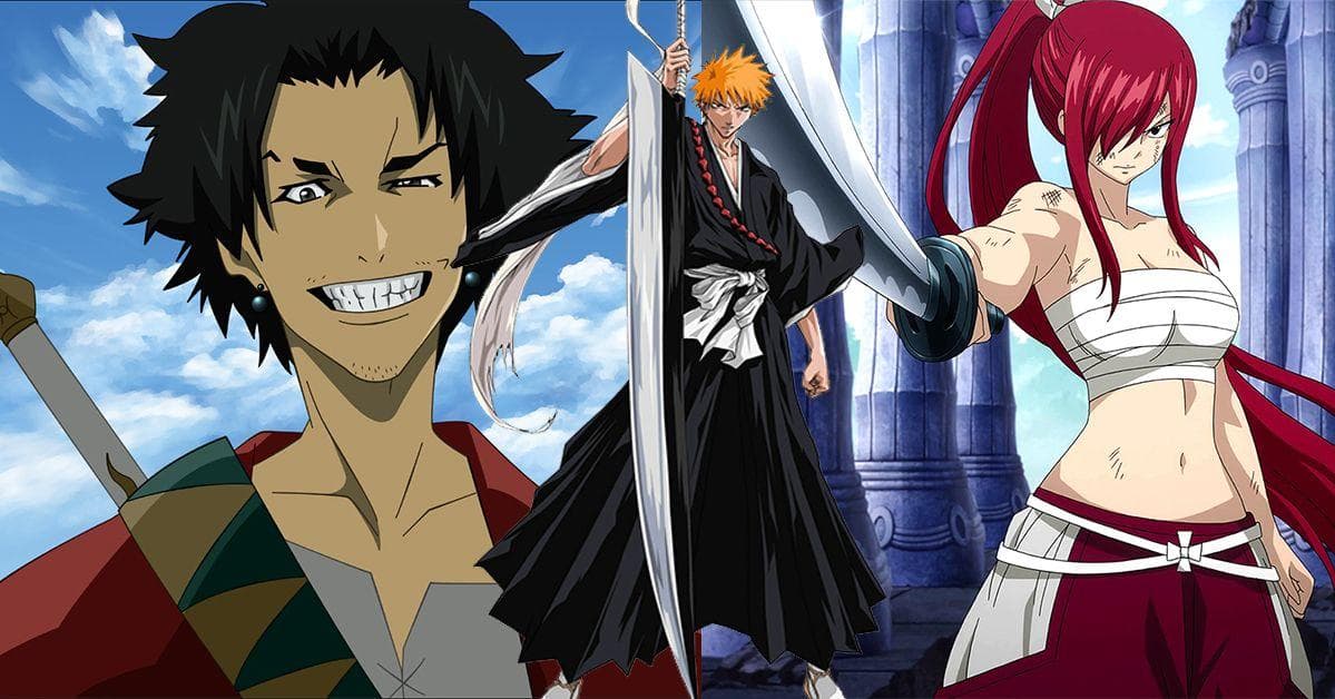 The 50+ Best Anime Swordsman of All Time (Page 2)