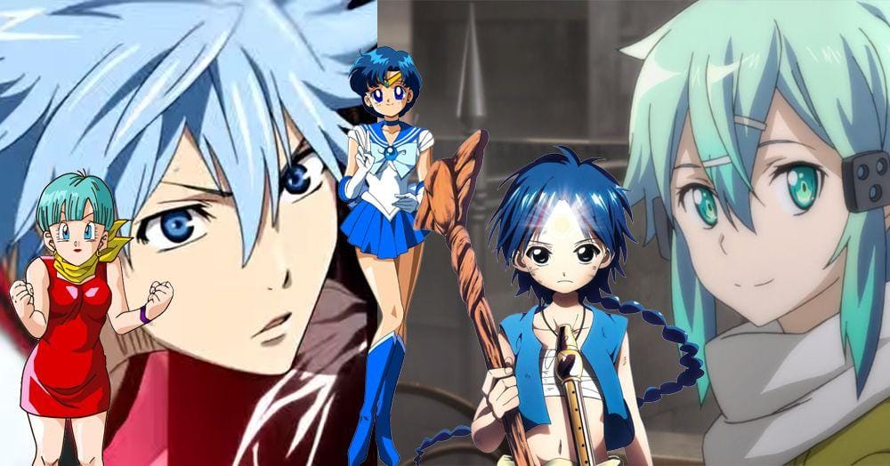 List of Anime Characters With Blue Hair