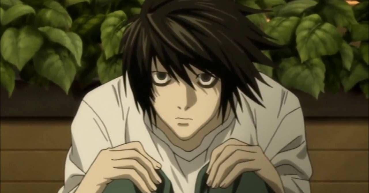 L Lawliet Gif : L Lawliet On Tumblr | Istrisist