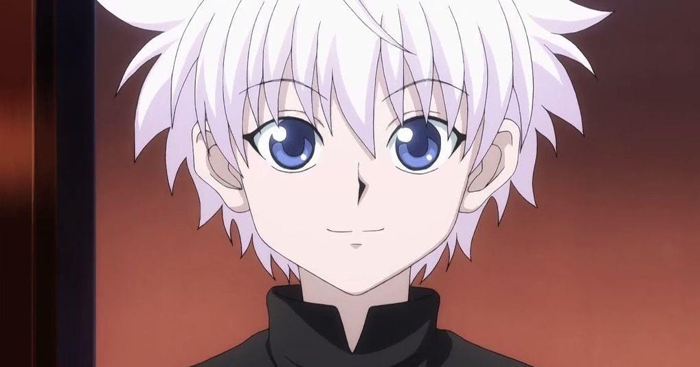 Blue-Eyed White-Haired Male Anime Characters - wide 11