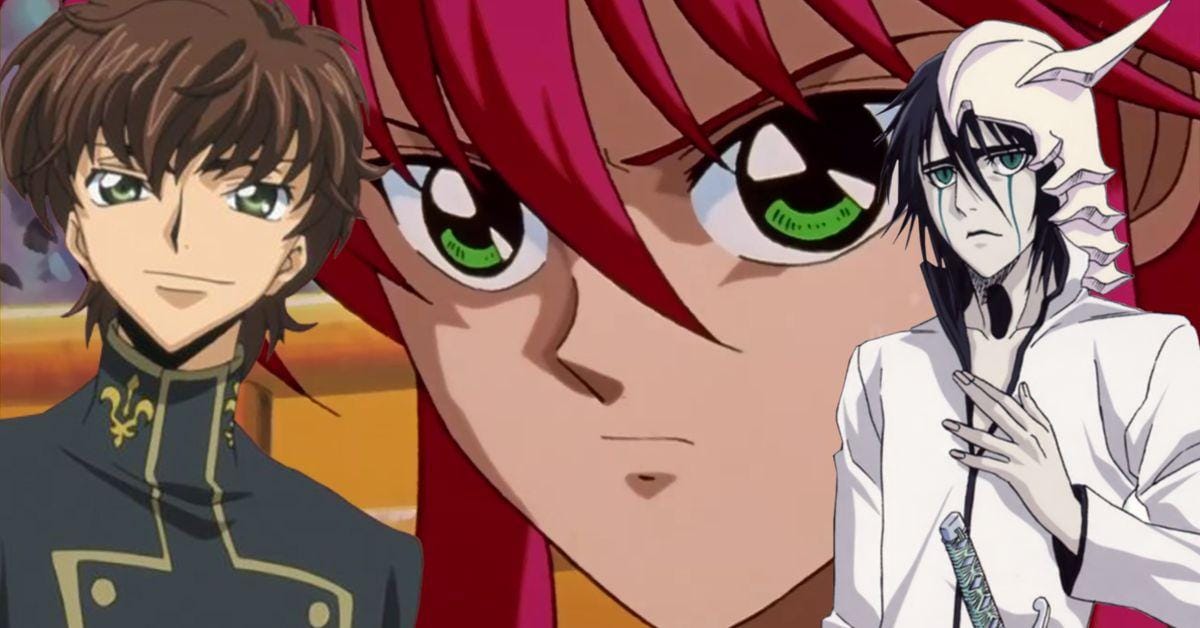 The 40+ Best Anime Characters With Green Eyes