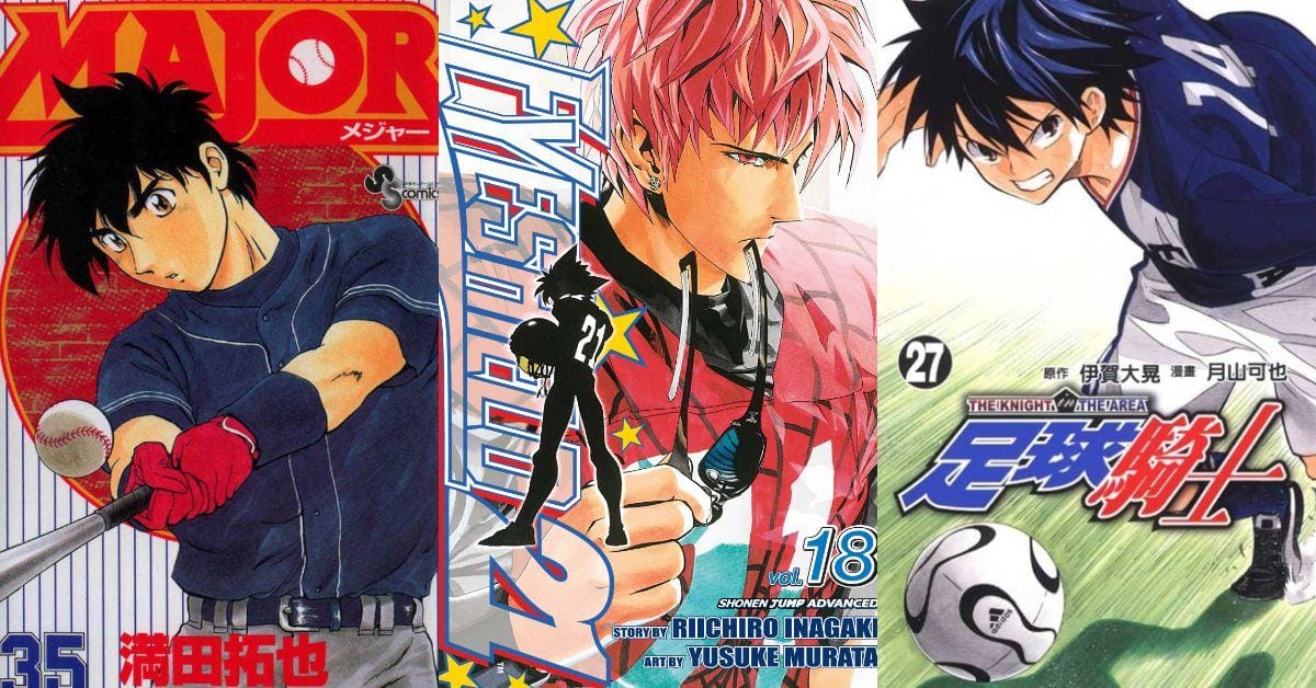 The 45+ Best Sports Manga You Should Be Reading