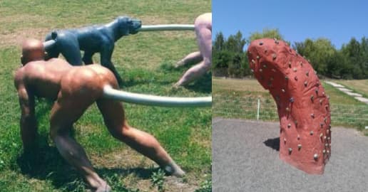 Playground Equipment Fails | Worst Children's Playgrounds