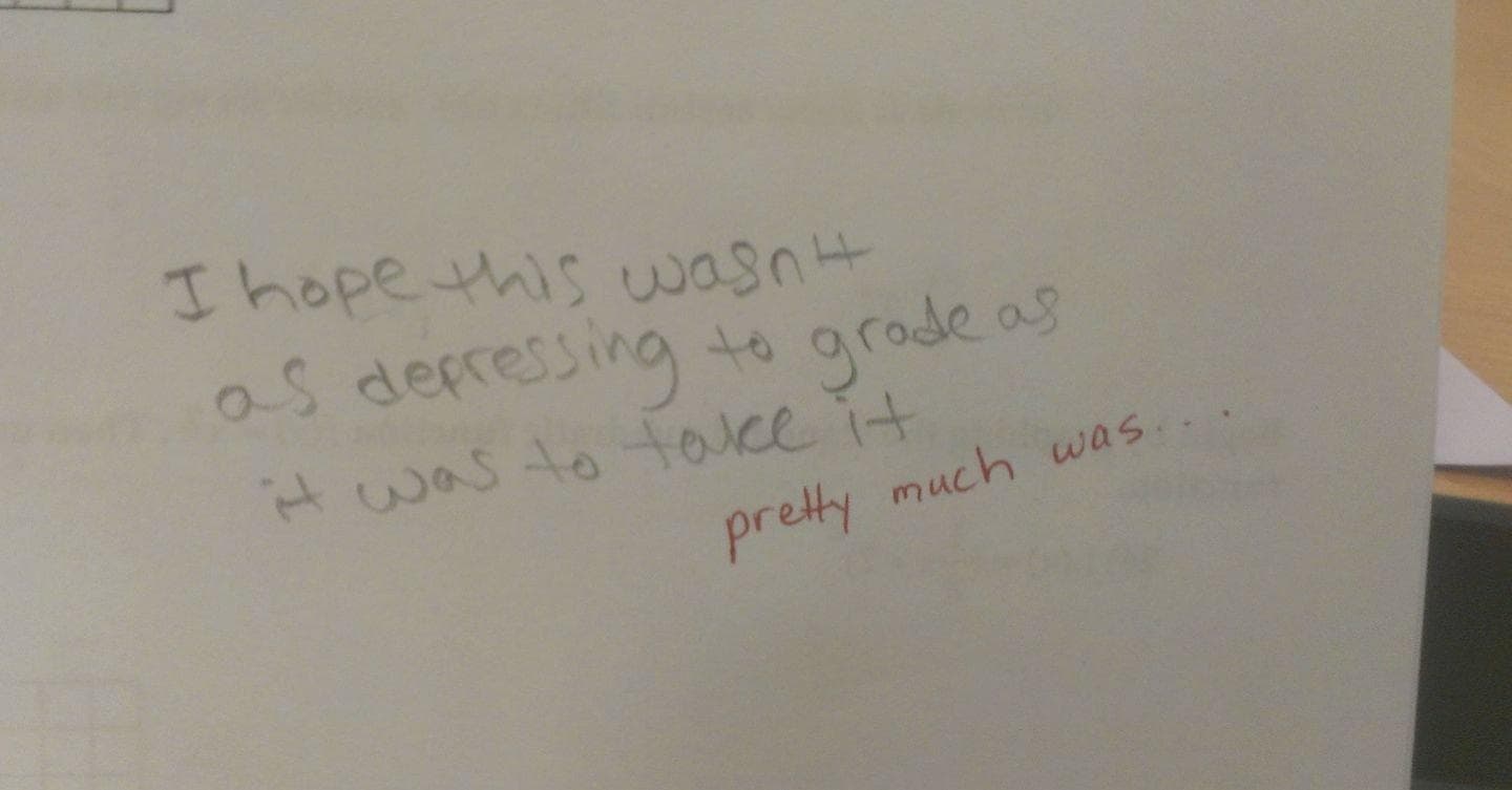 Funny Teacher Comments  Silly Comments from Teachers