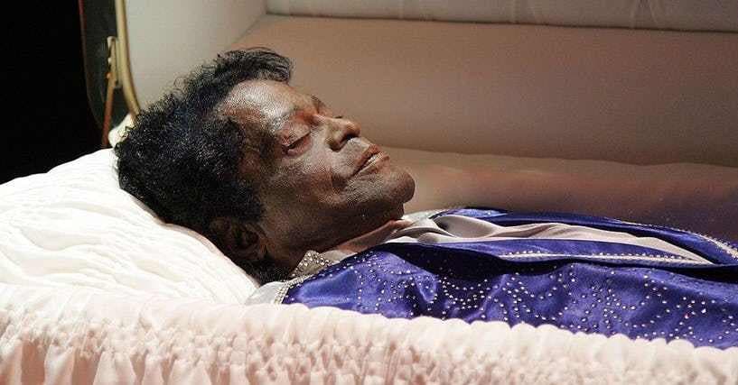 Photos Of Famous Dead Bodies | Celebrity Open Casket Funerals