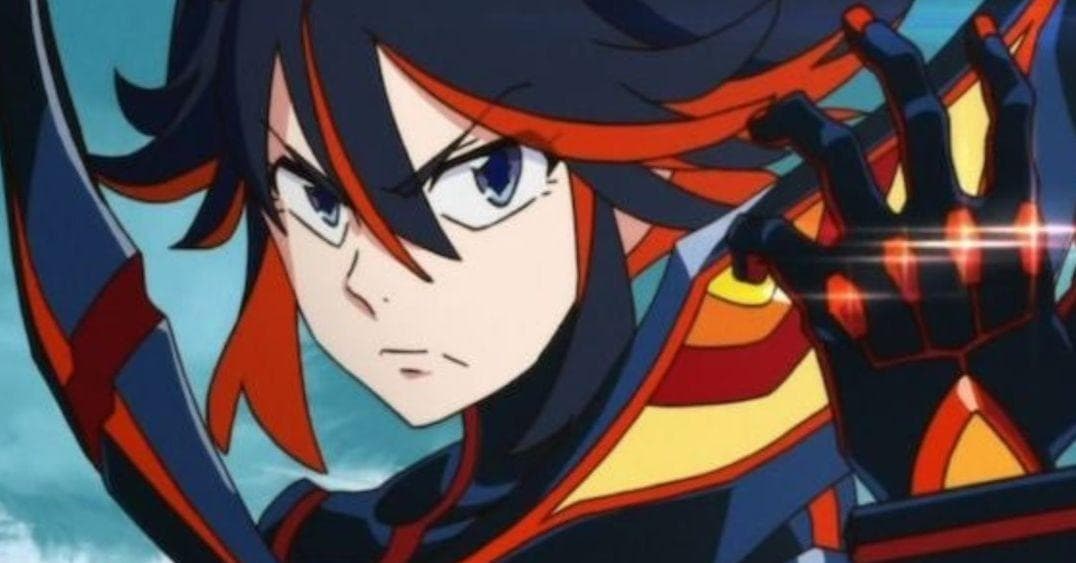 Crop Top Anime Girl Character - Otaku Wallpaper