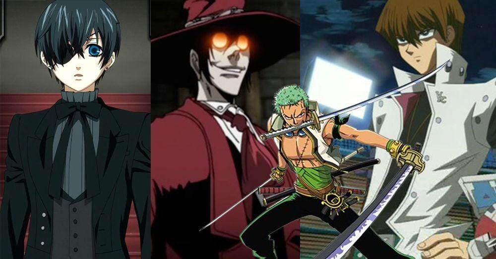 The 36+ Best Dressed Male Anime Characters