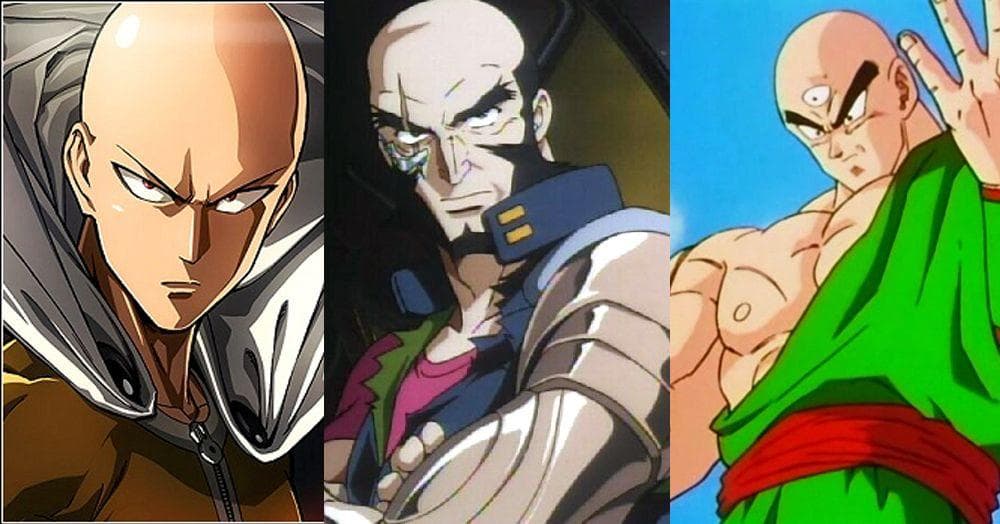 The 19+ Greatest Bald Anime Characters With No Hair