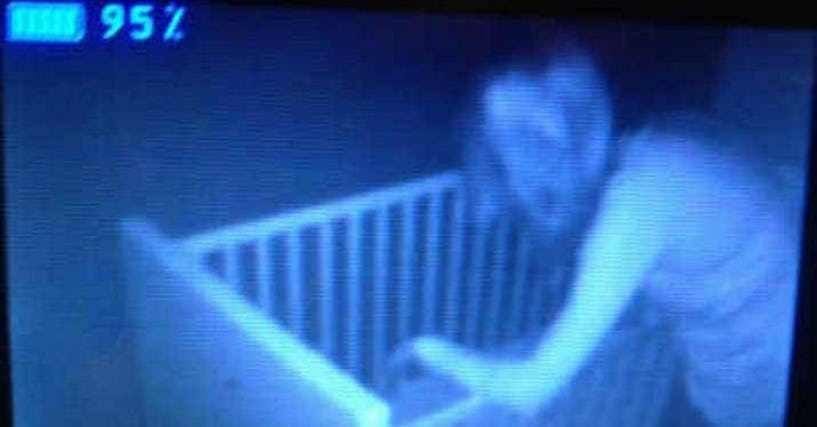 27 Creepy Things Accidentally Caught on Baby Monitors