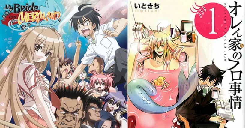 The 10+ Best Mermaid Anime Series of All Time