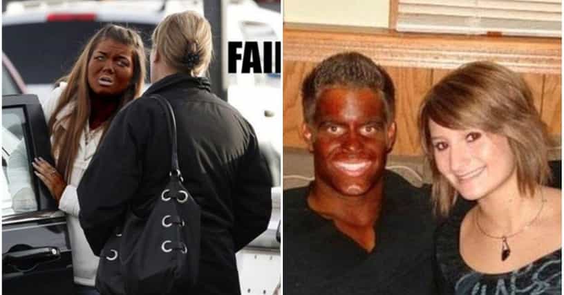 18 Spray Tan Fails That Will Give You Nightmares
