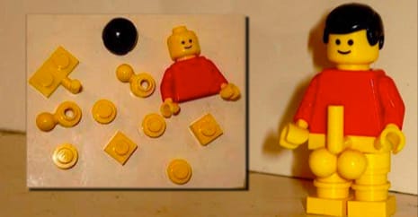 weird lego characters