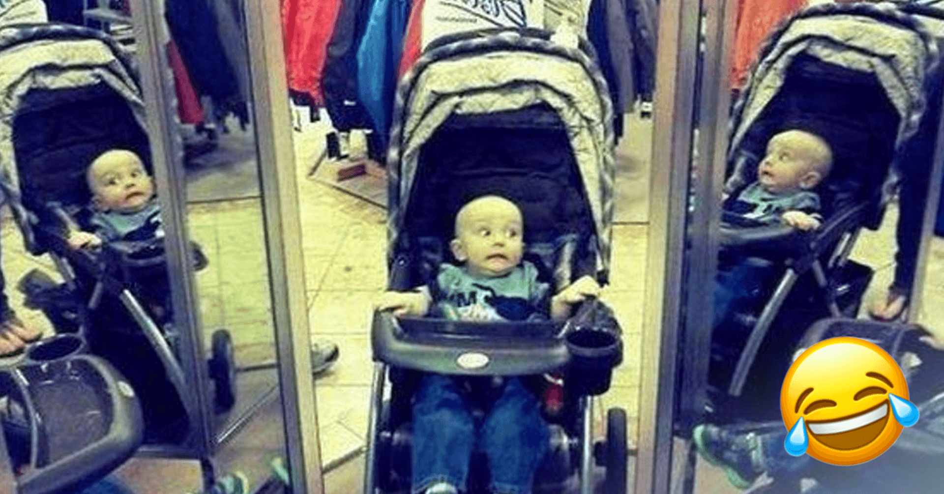 22 Hilarious Mirror Reflections Caught on Camera