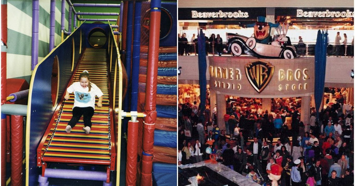 The Best Mall Stores From The 2000s That No Longer Exist