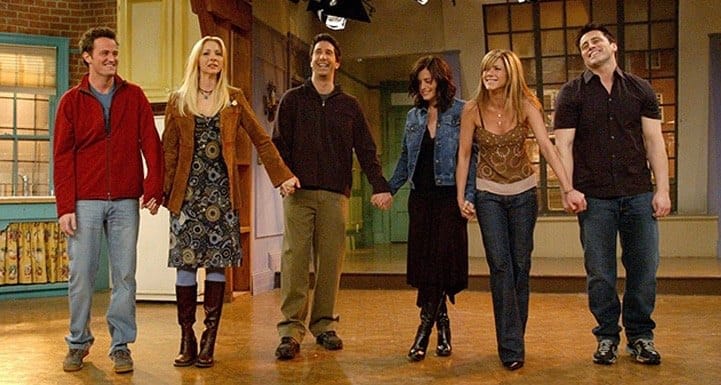 Behind the Scenes Drama from the Set of Friends