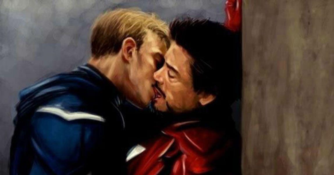 Weird Captain AmericaIron Man Erotic Fan Fiction