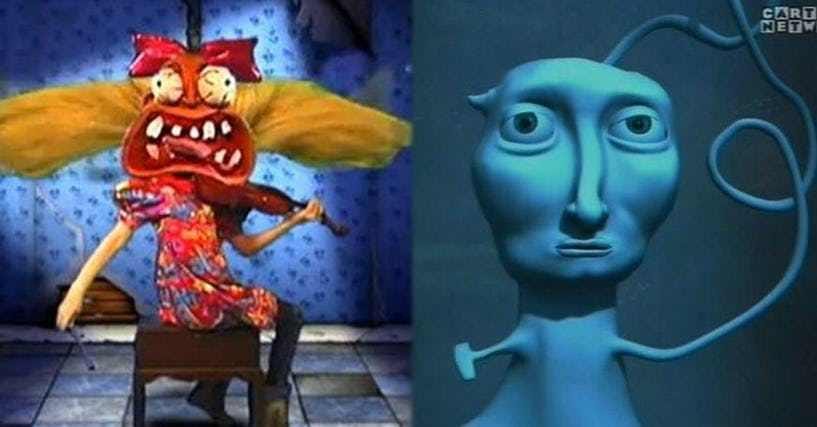 The 15 Creepiest Moments on Courage the Cowardly Dog