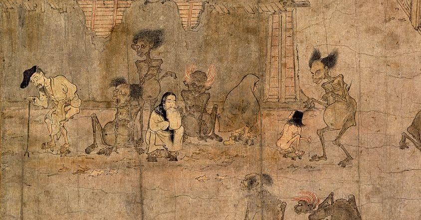 Creepy Chinese Legends and Myths