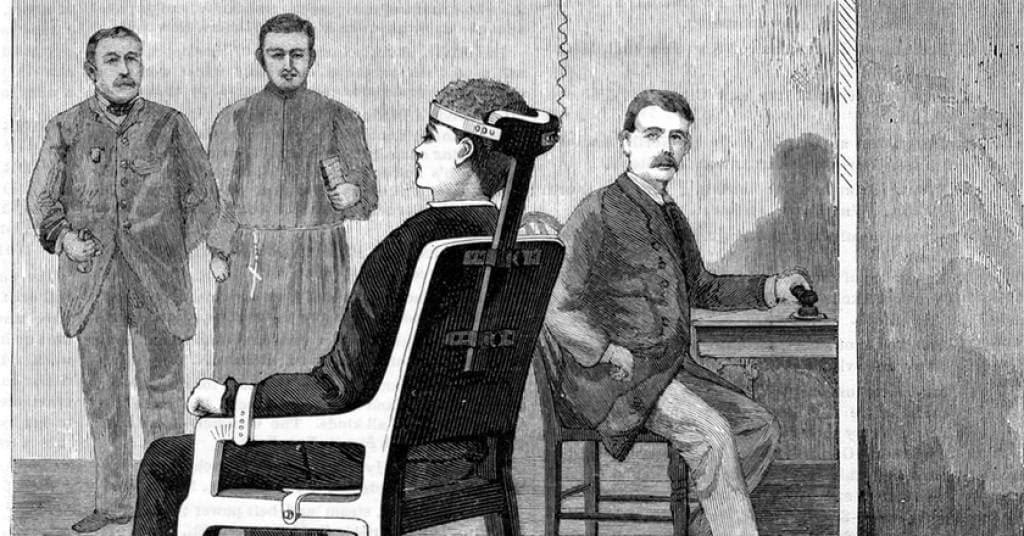 Creepy Things You Didn T Know About The Electric Chair   Electric Chair Death Facts U12