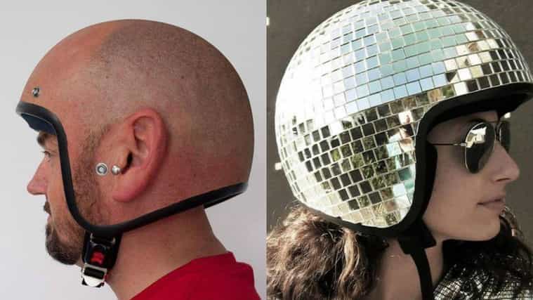 The Funniest Motorcycle Helmets Ever