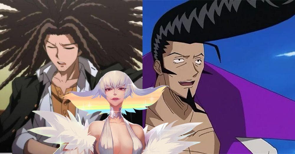 The 25 Most Baffling Anime Hairstyles That Completely Defy 