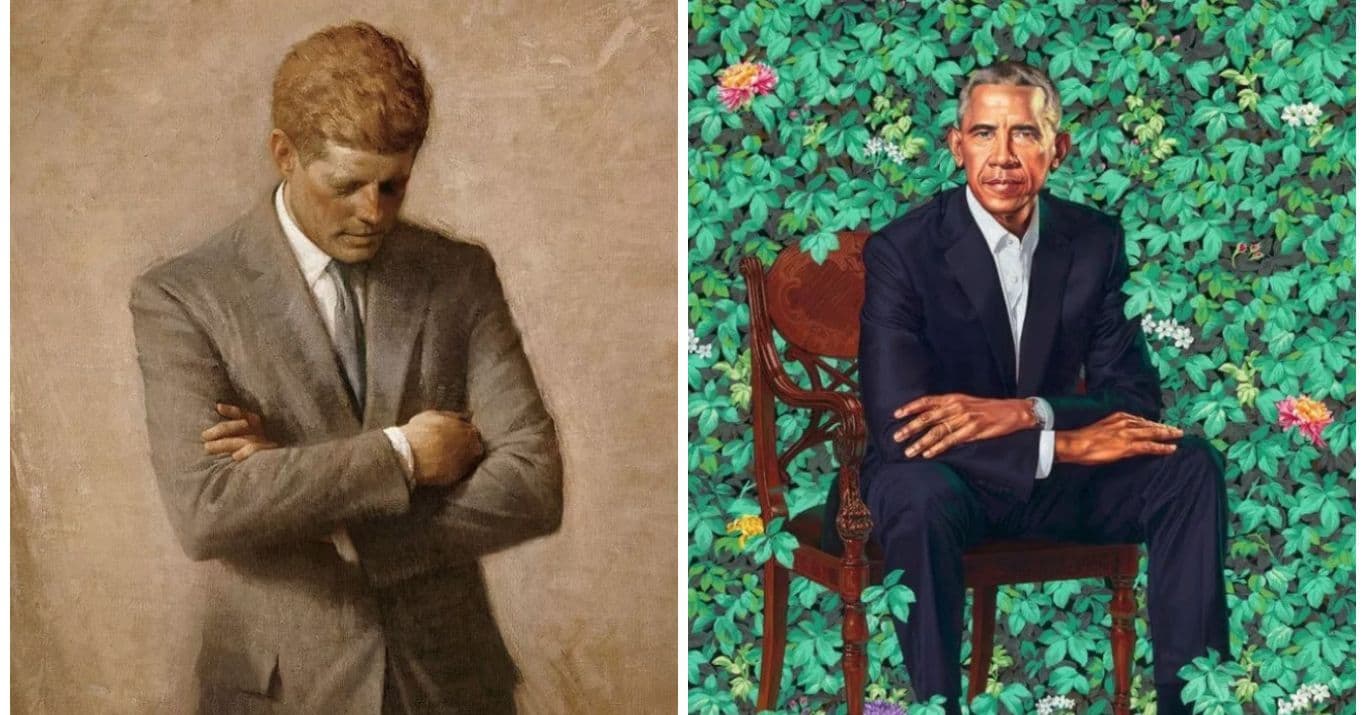 official presidential portraits