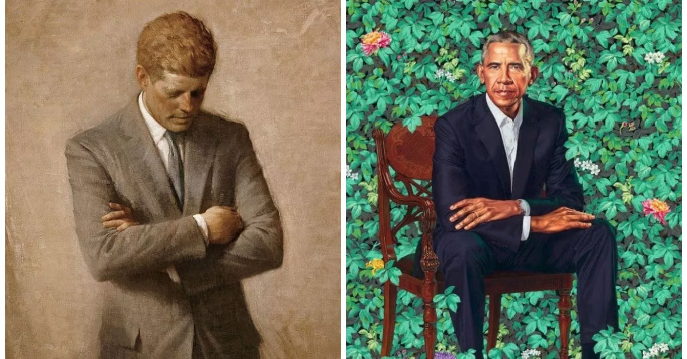 All the Presidential Portraits, Ranked