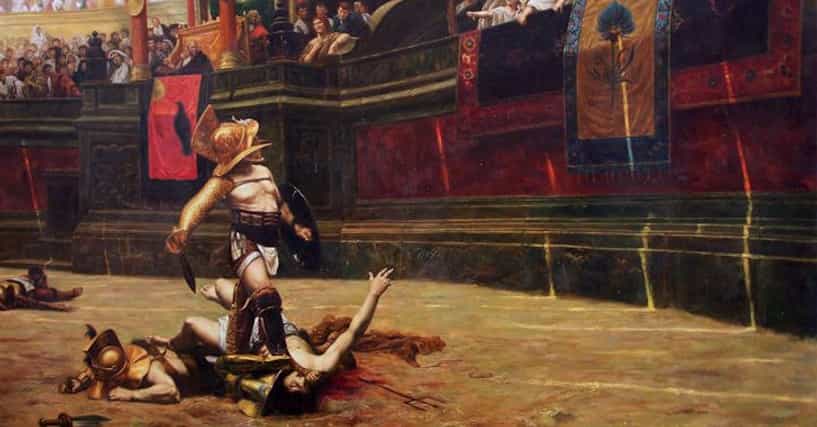 Insane Things You Didn’t Know About Being an Ancient Roman Gladiator