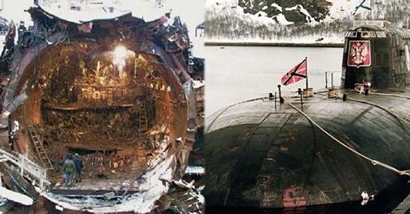 russian submarine kursk