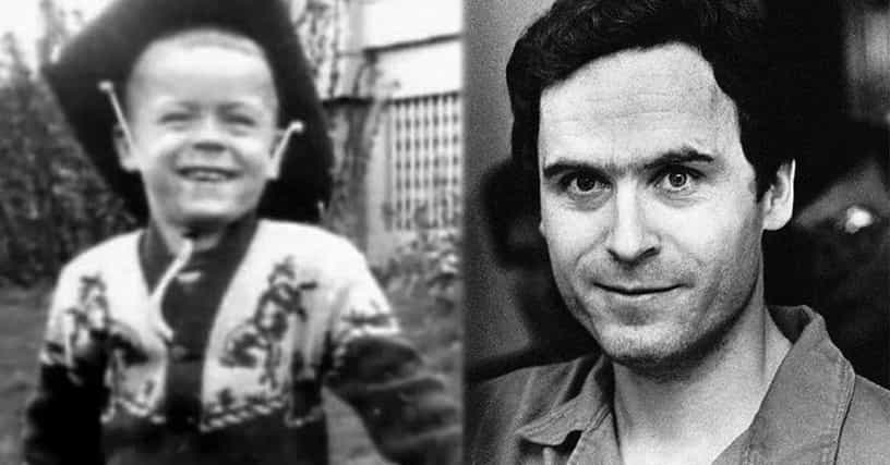 14 Photos Of Killers When They Were Kids