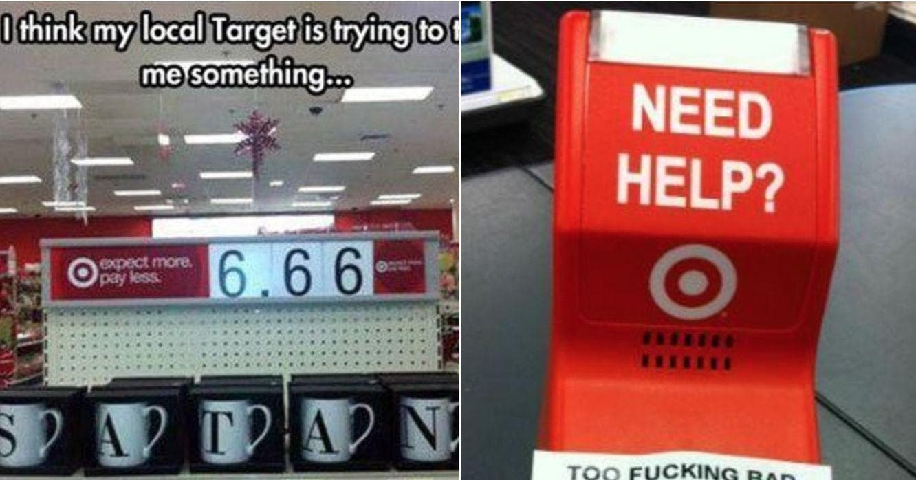 Funny Target Photos That Will Make Your Day