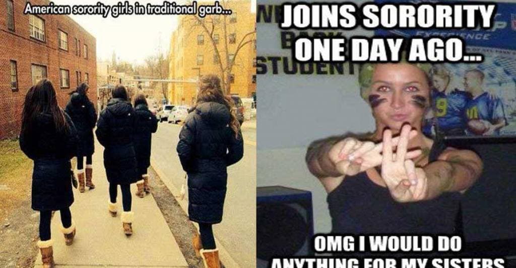 28 Hilarious Sorority Girls Memes That Are Too Real
