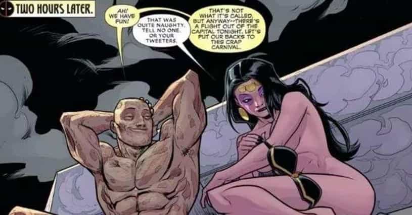15 Graphic Sex Scenes In Marvel Comic Books | CLOUDY GIRL PICS
