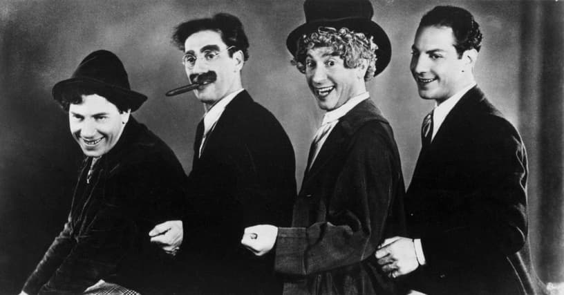 marx brothers names