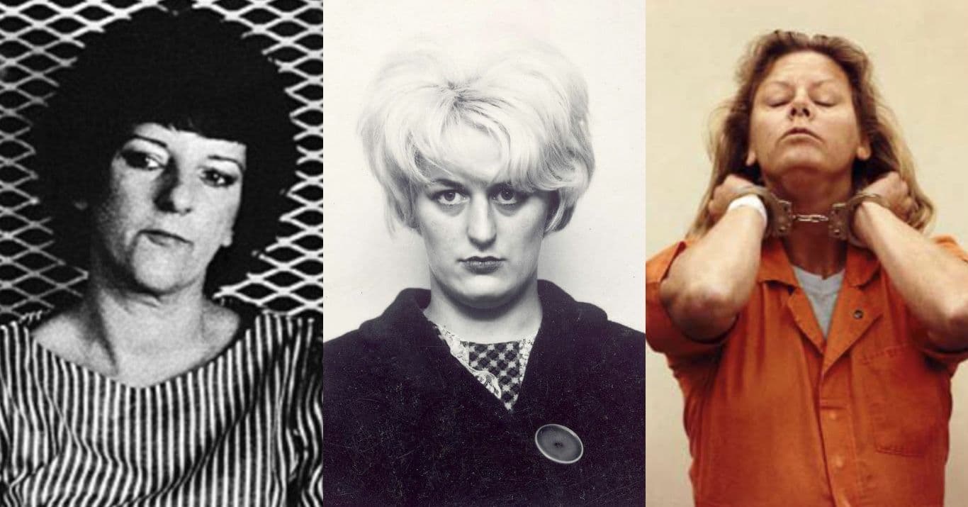 12 Insanely Terrifying Female Serial Killers Throughout History   Scary Female Serial Killers U2