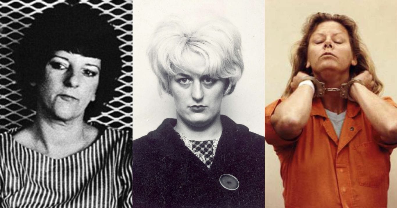 12 Insanely Terrifying Female Serial Killers Throughout History