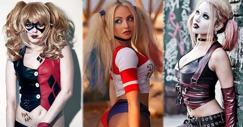 Babes Who Can Totally Pull Off The Harley Quinn Look