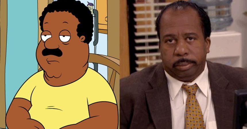 23 Famous People Who Look Exactly Like Cartoons