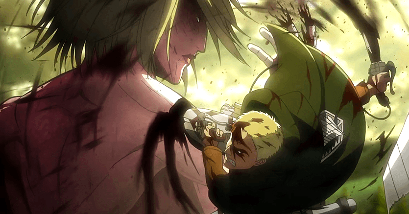 The 17 Goriest Attack on Titan Moments That Made You