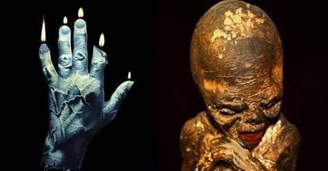 magic occult gruesome earth