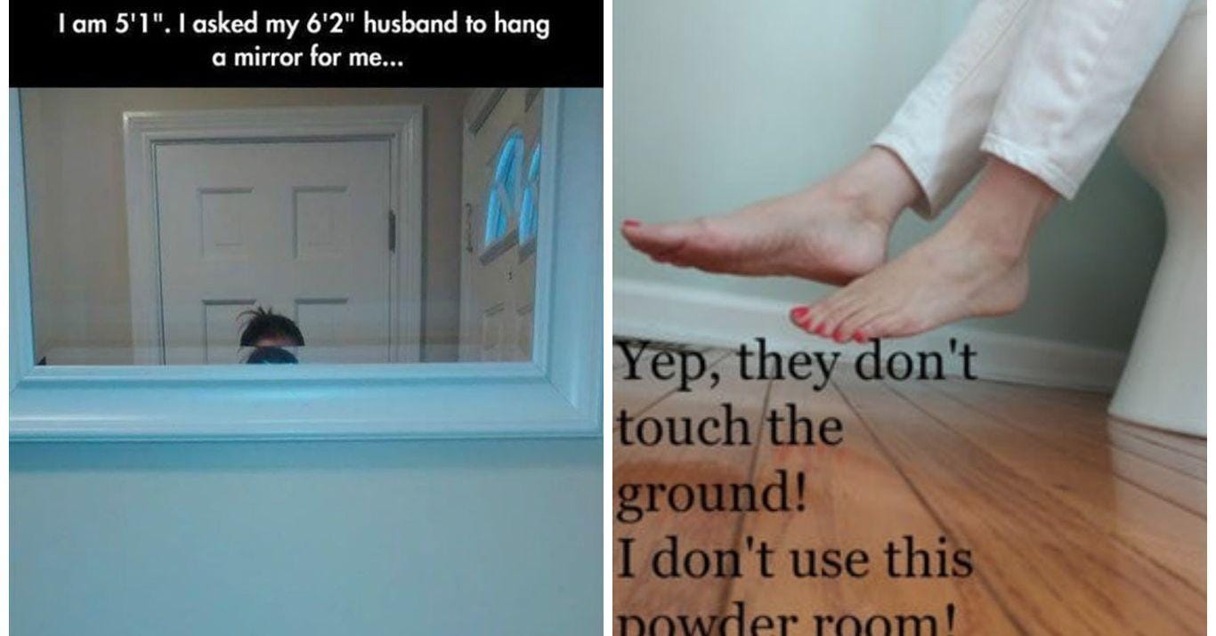 22 Hilarious Pictures Only Short People Will Really Get