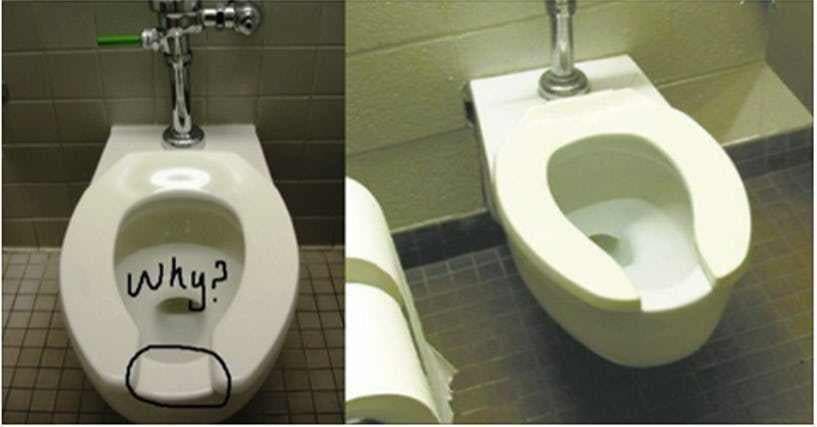7 Perfectly Good Reasons Why Public Toilet Seats Are U-Shaped