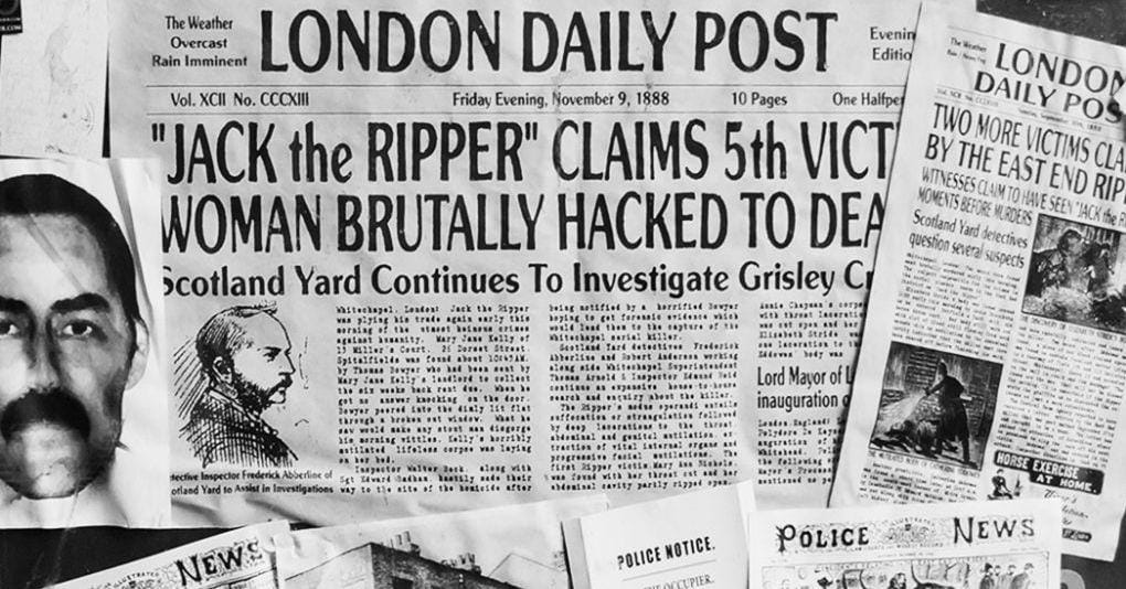 13 Twisted Facts About Jack the Ripper and His Unfortunate ...