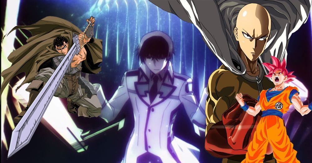 The 20 Most Pointlessly Overpowered Anime  Characters  of 
