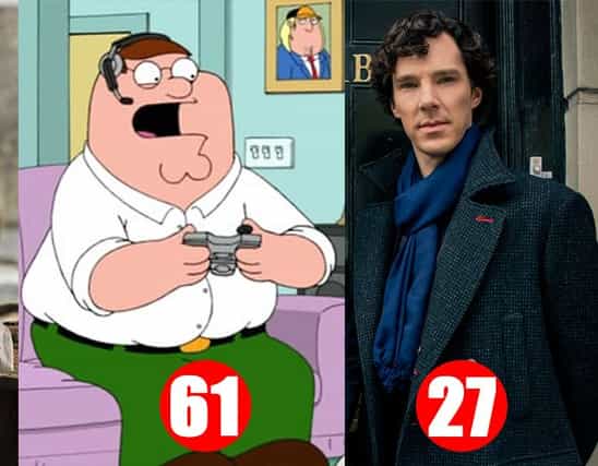 17 Fictional Characters Whose Ages You Were Totally Wrong About