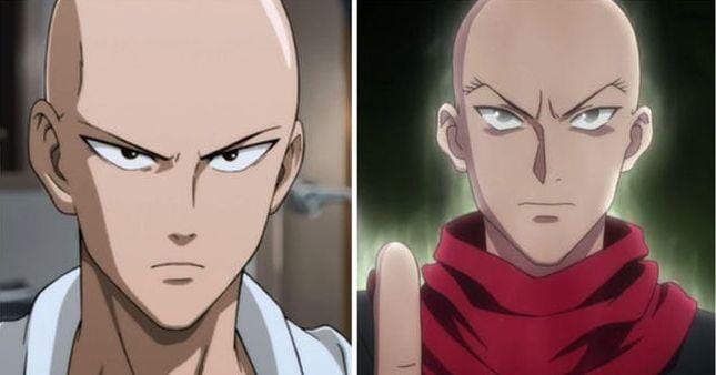 16 Similar Looking Anime Characters Who Could be Long Lost Twins