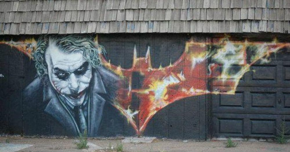 22 Epic Examples of Comic Book Street Art
